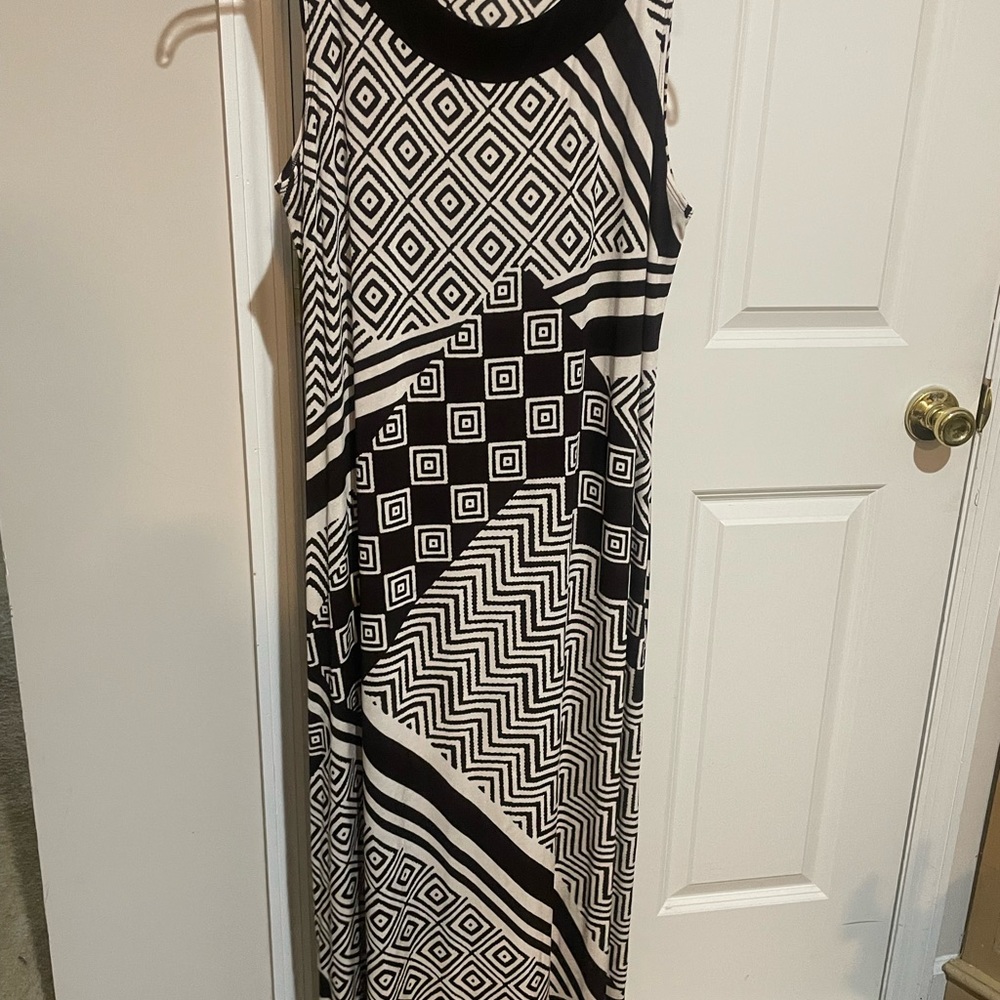 Chicos travelers maxi dress 2